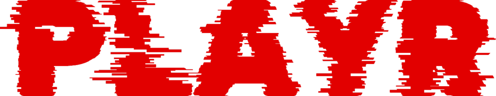 Red Playr.agency logo